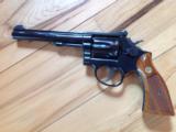 SMITH & WESSON 48-2, 22 MAGNUM, 6" BLUE, COMES WITH OWNERS MANUAL, CLEANING TOOLS, EXC. COND. IN BOX - 2 of 6