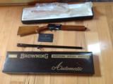 BROWNING BELGIUM "SWEET-16", 26" IMPROVED CYL., BEAUTIFUL BLOND WOOD, MFG. 1963, NEW UNFIRED IN BOX - 1 of 8