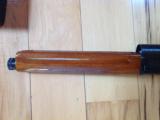 BROWNING BELGIUM "SWEET-16", 26" IMPROVED CYL., BEAUTIFUL BLOND WOOD, MFG. 1963, NEW UNFIRED IN BOX - 7 of 8