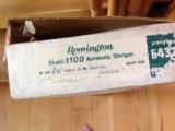 REMINGTON 1100, 28 GA., MFG. 25" IMPROVED CYL., NEW UNFIRED IN THE OLDER REMINGTON DUPONT BOX
- 8 of 8