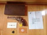COLT PYTHON 357 MAGNUM, 6" BRITE NICKEL, MFG. 1972, NEW UNFIRED, NO TURN RING, 100% COND. IN BOX [SOLD PENDING FUNDS] - 1 of 6