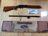 REMINGTON 1100 LW, 410 GA., 25" IMPROVED CYL., VENT RIB, MFG. IN THE 1960'S, NEW UNFIRED IN THE DUPONT BOX - 1 of 9