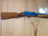 REMINGTON 572 LIGHTWEIGHT, PUMP 22LR. [RARE TEAL WING BLUE] MFG. 1958 TO 1962, EXCELLENT COND. - 1 of 4