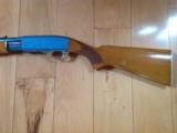 REMINGTON 572 LIGHTWEIGHT, PUMP 22LR. [RARE TEAL WING BLUE] MFG. 1958 TO 1962, EXCELLENT COND. - 3 of 4