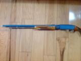 REMINGTON 572 LIGHTWEIGHT, PUMP 22LR. [RARE TEAL WING BLUE] MFG. 1958 TO 1962, EXCELLENT COND. - 4 of 4