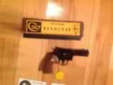 COLT PYTHON 357 MAGNUM 4" BLUE, MFG. 1968, NEW 100% COND., UNFIRED, NO TURN RING, IN THE BOX - 2 of 9