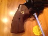 COLT PYTHON 357 MAGNUM 4" BLUE, MFG. 1968, NEW 100% COND., UNFIRED, NO TURN RING, IN THE BOX - 9 of 9