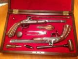 ARDESA 1871 45 CAL. PERCUSSION DUELING PISTOL SET - 1 of 2