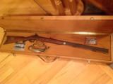 SOLD——BROWNING "JONATHON BROWNING" CENTENNIAL 1878 TO 1978 MOUNTAIN RIFLE, 50 CAL. NUMBER 415 OF 1,000 MFG. THIS GUN CAN BE SHIPPED DIRECTLY - 1 of 7