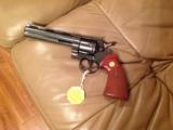 COLT PYTHON 357 MAGNUM, 6" BLUE, MFG. 1978, LIKE NEW IN BOX - 4 of 4