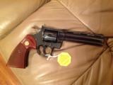 COLT PYTHON 357 MAGNUM, 6" BLUE, MFG. 1978, LIKE NEW IN BOX - 3 of 4