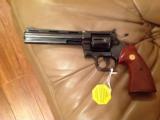 COLT PYTHON 357 MAGNUM, 6" BLUE, MFG. 1978, LIKE NEW IN BOX - 2 of 4
