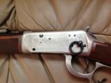 WINCHESTER 94 "JOHN WAYNE" 32-40 CAL. NEW UNFIRED, 100% COND. IN BOX WITH
ALL PAPERS - 9 of 9