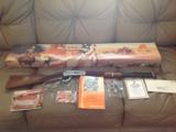 WINCHESTER 94 "JOHN WAYNE" 32-40 CAL. NEW UNFIRED, 100% COND. IN BOX WITH
ALL PAPERS - 1 of 9