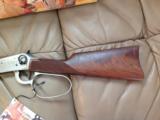 WINCHESTER 94 "JOHN WAYNE" 32-40 CAL. NEW UNFIRED, 100% COND. IN BOX WITH
ALL PAPERS - 7 of 9