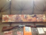 WINCHESTER 94 "JOHN WAYNE" 32-40 CAL. NEW UNFIRED, 100% COND. IN BOX WITH
ALL PAPERS - 2 of 9