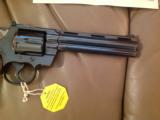 COLT PYTHON 357 MAGNUM, 6" BLUE, MFG. 1976, NEW COND. IN BOX WITH OWNERS MANUAL, HANG TAG, COLT LETTER, ETC.
- 5 of 6