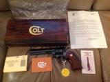 COLT PYTHON 357 MAGNUM, 6" BLUE, MFG. 1976, NEW COND. IN BOX WITH OWNERS MANUAL, HANG TAG, COLT LETTER, ETC.
- 1 of 6