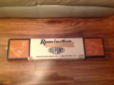 REMINGTON 1100, 20 GA. 26" IMPROVED CYL., VENT RIB, NEW UNFIRED 100% COND. IN THE OLD REMINGTON DUPONT BOX WITH HANG TAG, OWNERS MANUAL, ETC. - 2 of 5