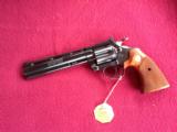 COLT DIAMONDBACK 22 LR. 6" BLUE, NEW UNFIRED 100% COND. IN BOX "NO DISSAPOINTMENTS HERE" - 2 of 5