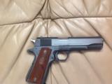 COLT GOVERNMENT 38 SUPER MFG. 1950, APPEARS UNFIRED, 100% COND. IN ORIGINAL BOX
- 3 of 5