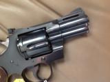 COLT PYTHON 357 MAGNUM, 2 1/2" BLUE, APPEARS UNFIRED, 100% COND. IN BOX
- 5 of 7