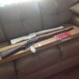 WINCHESTER 9422 "SPECIAL EDITION" TRIBUTE SPECIAL LEGACY 22 MAGNUM, 22" BARREL, NEW UNFIRED 100% COND. IN BOX - 3 of 7