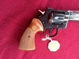 COLT PYTHON 357 MAGNUM 8" BLUE, NEW UNFIRED IN THE BOX - 3 of 7