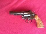 SMITH & WESSON 18-3 COMBAT MASTERPIECE, 22 LR. 4'' BLUE LIKE NEW IN BOX - 2 of 4