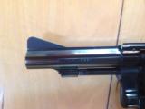 SMITH & WESSON 43 AIRWEIGHT, 22 LR. 4'' BLUE, ADJUSTABLE SIGHTS, LIKE NEW IN THE BOX - 6 of 6