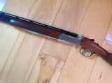 RUGER RED LABEL, 28 GA., 28" BARRELS, ENGLISH STOCK, 99+% COND.
- 6 of 7
