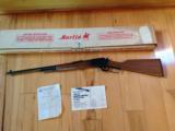 MARLIN 1894 CL/21, 218 BEE CAL. JN GUN, MICRO GROOVE BARREL, NEW UNFIRED 100% COND. WITH OWNERS MANUAL, ETC. IN BOX
- 1 of 8