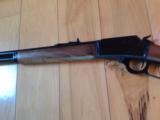 MARLIN 1894 CL/21, 218 BEE CAL. JN GUN, MICRO GROOVE BARREL, NEW UNFIRED 100% COND. WITH OWNERS MANUAL, ETC. IN BOX
- 6 of 8