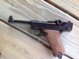ERMA LUGER LA-22, 22 LR.
MFG. IN GERMANY FROM 1964 TO 1967, LIKE NEW IN BOX - 2 of 6