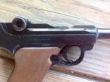 ERMA LUGER LA-22, 22 LR.
MFG. IN GERMANY FROM 1964 TO 1967, LIKE NEW IN BOX - 5 of 6