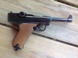 ERMA LUGER LA-22, 22 LR.
MFG. IN GERMANY FROM 1964 TO 1967, LIKE NEW IN BOX - 4 of 6