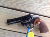COLT PYTHON 357 MAGNUM 4" BLUE, MFG. 1978, APPEARS UNFIRED WITH NO CYLINDER TURN RING, 100% COND. IN BOX - 2 of 7