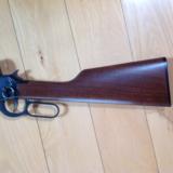 WINCHESTER 94 TRAPPER, 45 LC. CAL. [LONG COLT] 16" BARREL, MFG 1994 [100 YR. COMMERATING 1894-1994]
EXC. COND. NO BOX - 2 of 7