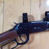 WINCHESTER 94 TRAPPER, 45 LC. CAL. [LONG COLT] 16" BARREL, MFG 1994 [100 YR. COMMERATING 1894-1994]
EXC. COND. NO BOX - 5 of 7