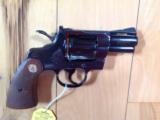 COLT PYTHON 357 MAGNUM, 2 1/2" BLUE, MFG. 1979, LIKE NEW IN BOX
- 3 of 3