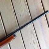 REMINGTON 1100 LEFT HAND 12 GA. EXC. COND. COMES WITH CHOICE OF 28" MOD. OR 30" VR. FULL CHOKE BARREL
- 9 of 9
