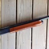 REMINGTON 1100 LEFT HAND 12 GA. EXC. COND. COMES WITH CHOICE OF 28" MOD. OR 30" VR. FULL CHOKE BARREL
- 8 of 9