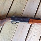 REMINGTON 1100 LEFT HAND 12 GA. EXC. COND. COMES WITH CHOICE OF 28" MOD. OR 30" VR. FULL CHOKE BARREL
- 7 of 9