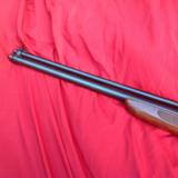 SAVAGE 24V, DELUXE, 222 CAL. OVER 20 GA., BLUE ENGRAVED RECEIVER, RED FOX ON ONE SIDE & GROUSE IN FLIGHT ON THE OTER SIDE, 99+% COND. - 9 of 9