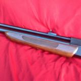 SAVAGE 24V, DELUXE, 222 CAL. OVER 20 GA., BLUE ENGRAVED RECEIVER, RED FOX ON ONE SIDE & GROUSE IN FLIGHT ON THE OTER SIDE, 99+% COND. - 8 of 9