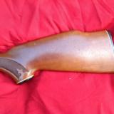 SAVAGE 24V, DELUXE, 222 CAL. OVER 20 GA., BLUE ENGRAVED RECEIVER, RED FOX ON ONE SIDE & GROUSE IN FLIGHT ON THE OTER SIDE, 99+% COND. - 6 of 9