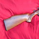 SAVAGE 24V, DELUXE, 222 CAL. OVER 20 GA., BLUE ENGRAVED RECEIVER, RED FOX ON ONE SIDE & GROUSE IN FLIGHT ON THE OTER SIDE, 99+% COND. - 2 of 9