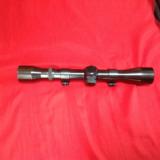 WEAVER K-4-1, DUPLEX CROSSAIRS, WITH WEAVER MOUNTS, NEW,100% COND. - 1 of 4