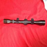 WEAVER K-4-1, DUPLEX CROSSAIRS, WITH WEAVER MOUNTS, NEW,100% COND. - 3 of 4