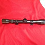 WEAVER K-4-1, DUPLEX CROSSAIRS, WITH WEAVER MOUNTS, NEW,100% COND. - 2 of 4